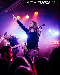 אוסטרלים עם שם להקה קליט – סקירת הופעתה של Ne Obliviscaris בישראל