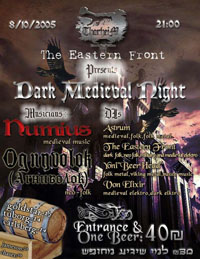Medieval Night במועדון ה-Thorheim