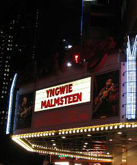 Yngwie Malmsteen – Live in New York