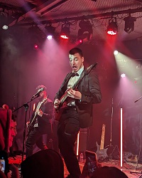 אנדרלמוסיה באזור – סקירת הופעת השקת האלבום של להקת Andrelamusia