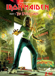 (DVD) Iron Maiden – Part 1: The Early Days
