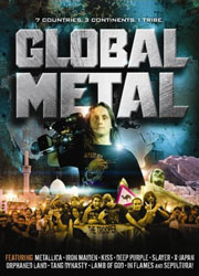 (DVD) Global Metal