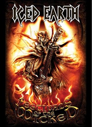(DVD) Iced earth – festivals of the wicked