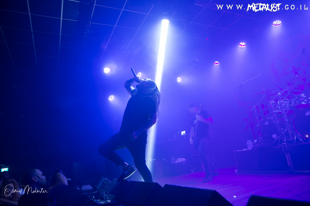Thy Art Is Murder בישראל