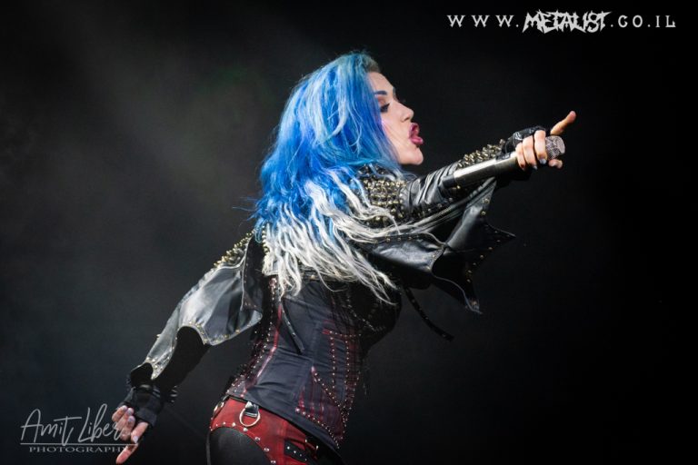 Arch Enemy, רידינג 3 — 9 / 61