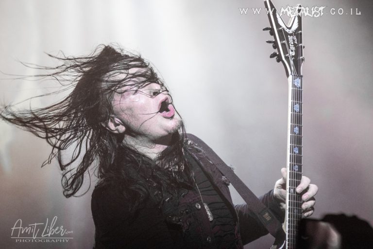 Arch Enemy, רידינג 3 — 19 / 61