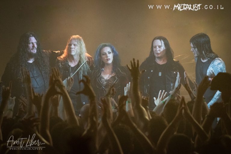 Arch Enemy, רידינג 3 — 23 / 61