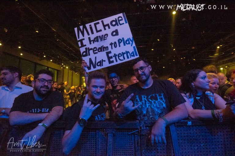 Arch Enemy, רידינג 3 — 24 / 61