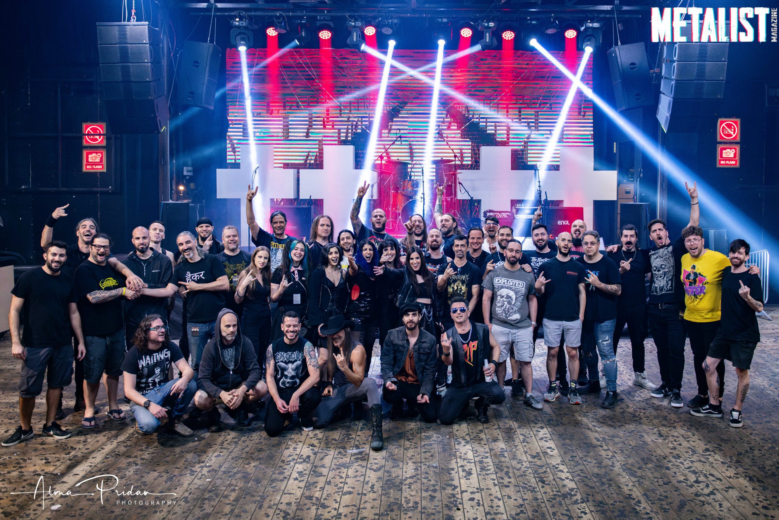 Master Of Puppets Tribute – Behind The Scenes