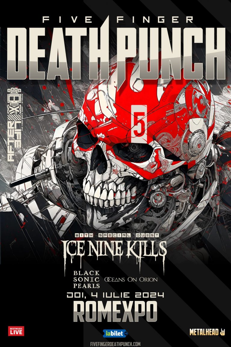 Oceans On Orion יחממו את Five Fingers Death Punch !