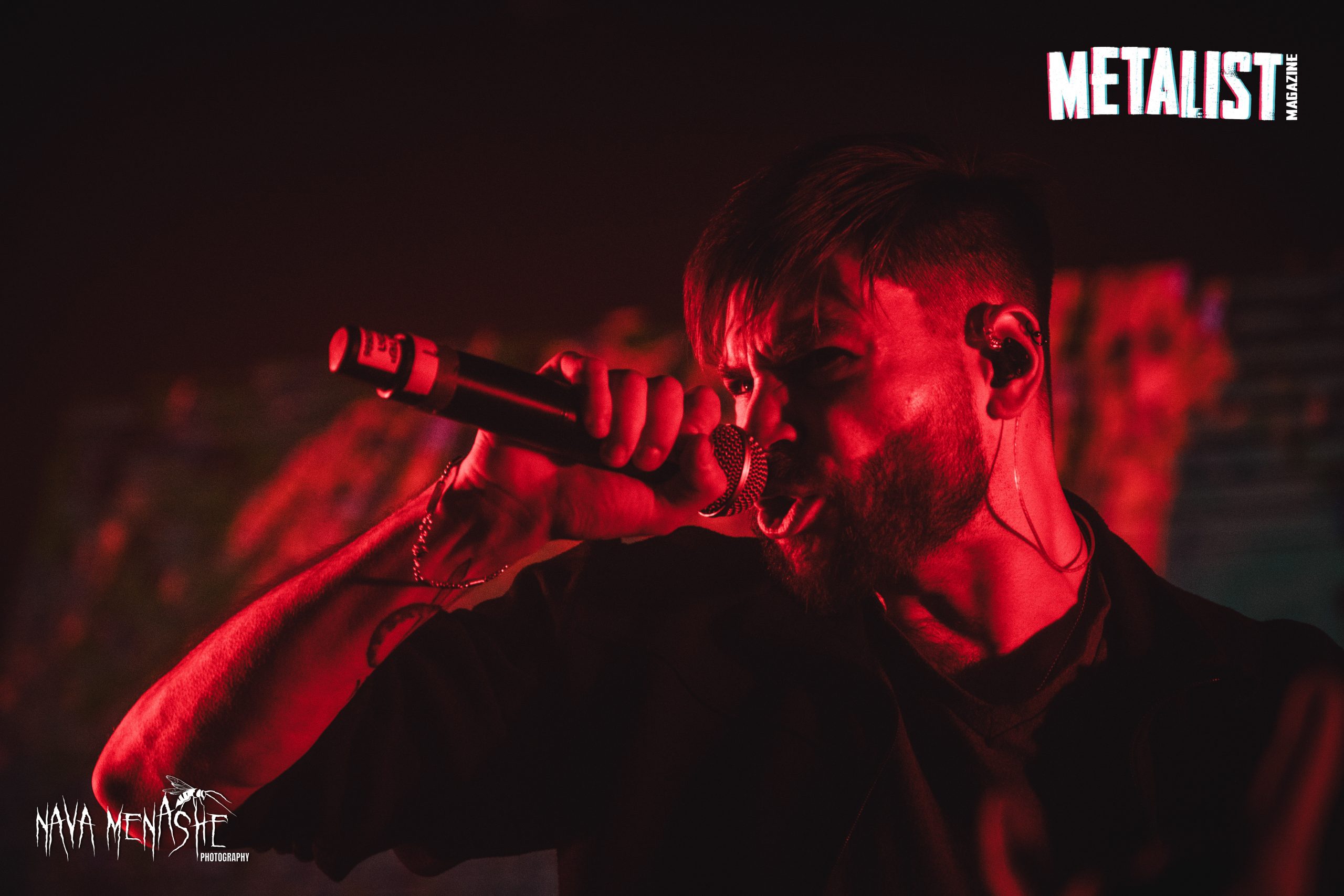 Insaint | Last To Die | Stained with Silver – Gagarin TLV