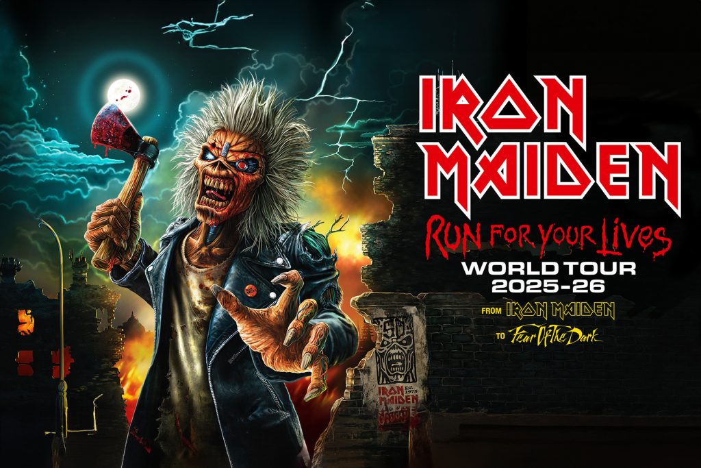 בתולת הברזל חוגגת 50