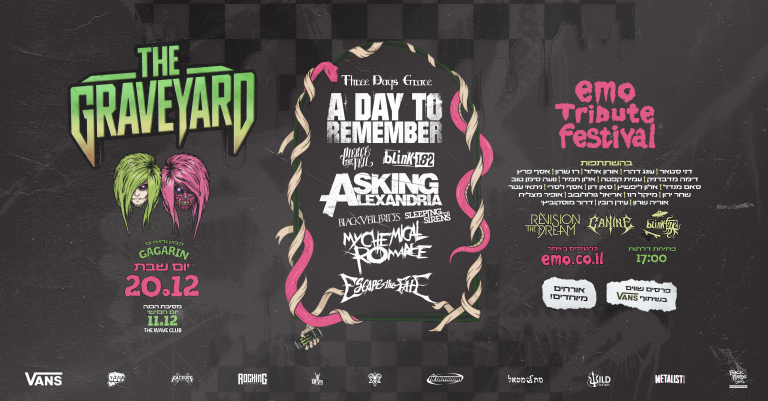 The Graveyard – Emo Tribute Festival