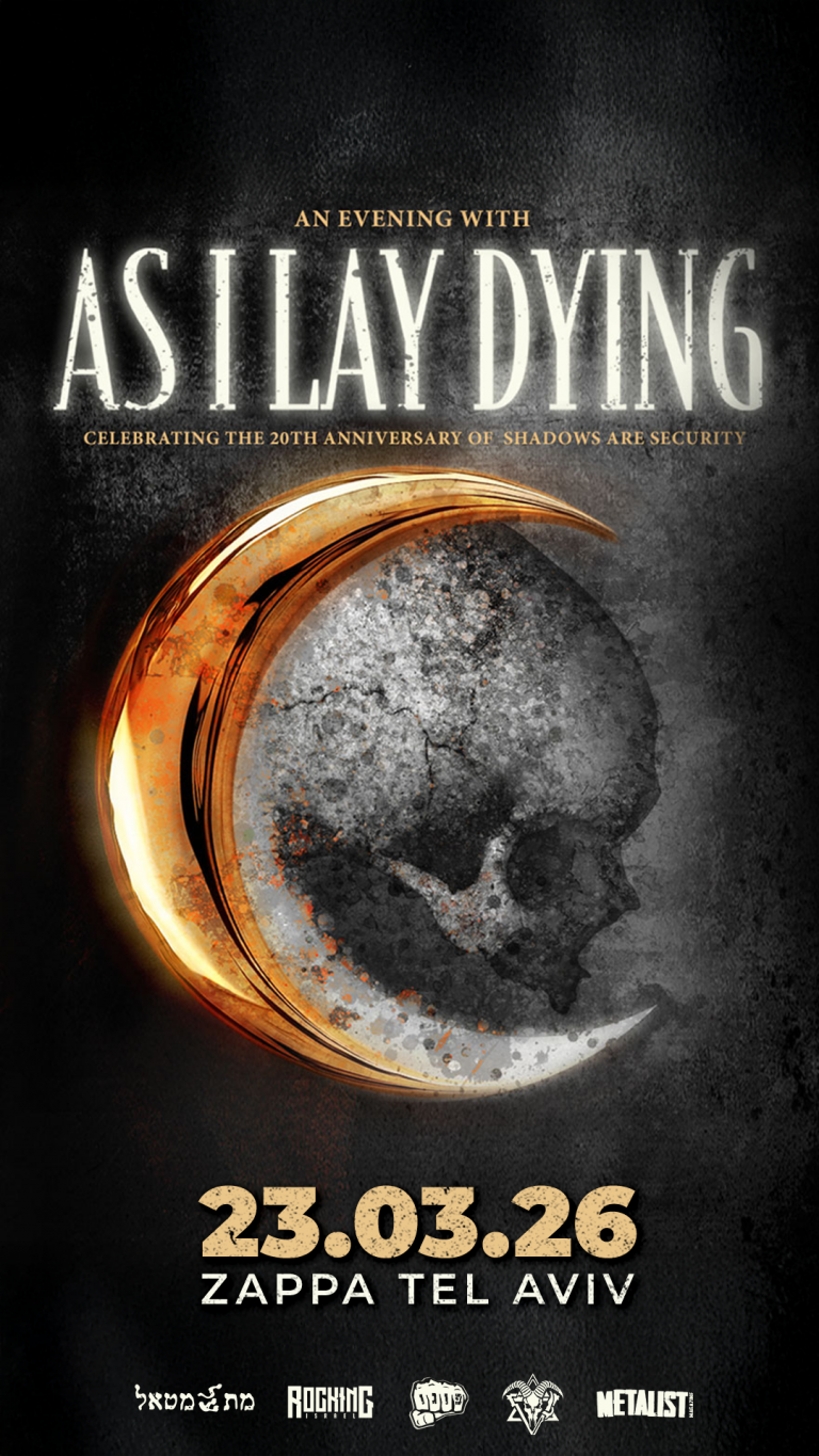 As I Lay Dying – Live In Israel