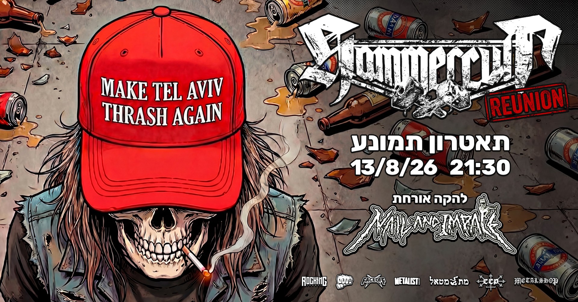 Hammercult – Make TLV trash again