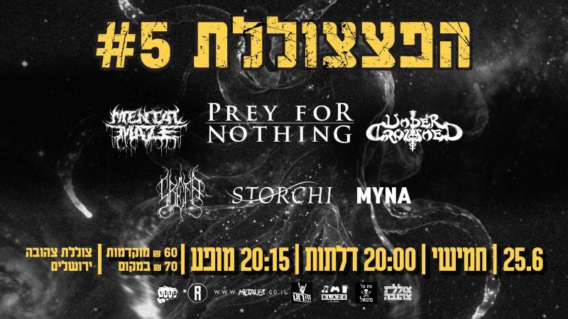 הפצצולדת #5