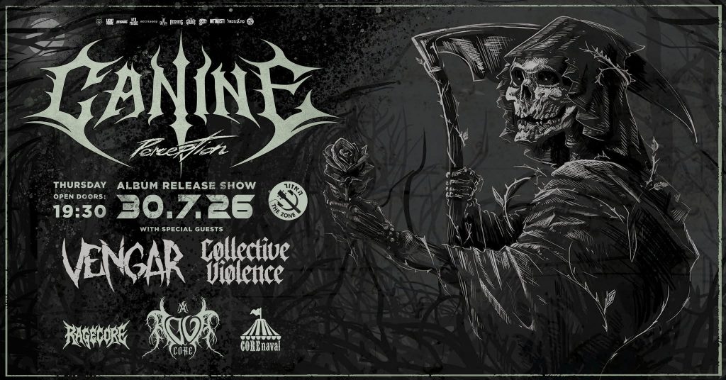 Canine – Perception album release show