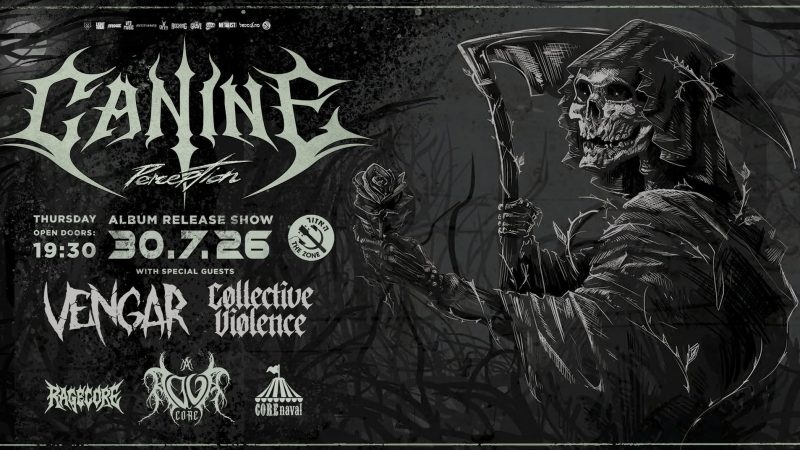 Canine – Perception album release show
