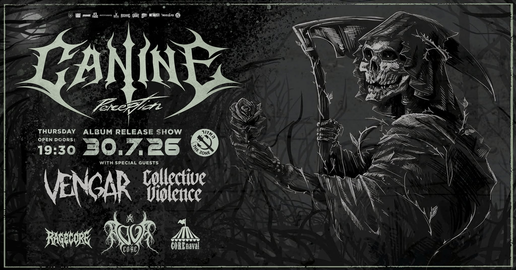 Canine – Perception album release show