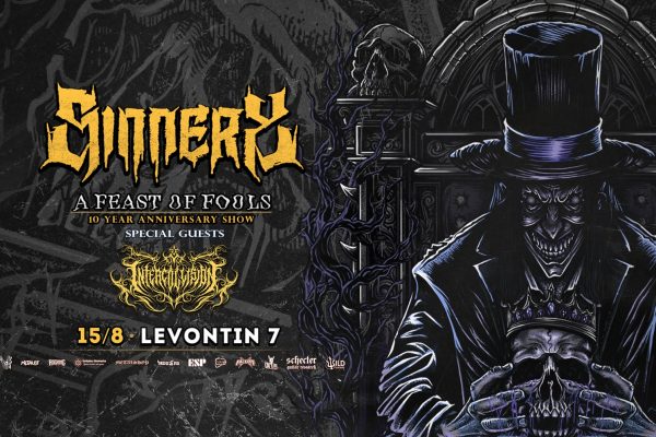 Sinnery – A feast of fools – 10th Anniversary show