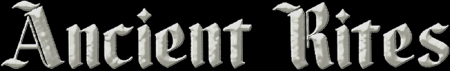הלוגו של Ancient Rites