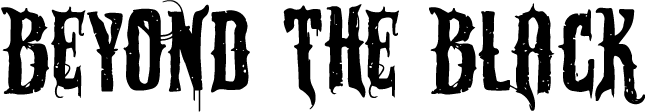 הלוגו של Beyond the Black