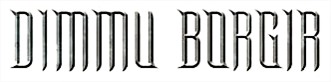 הלוגו של Dimmu Borgir