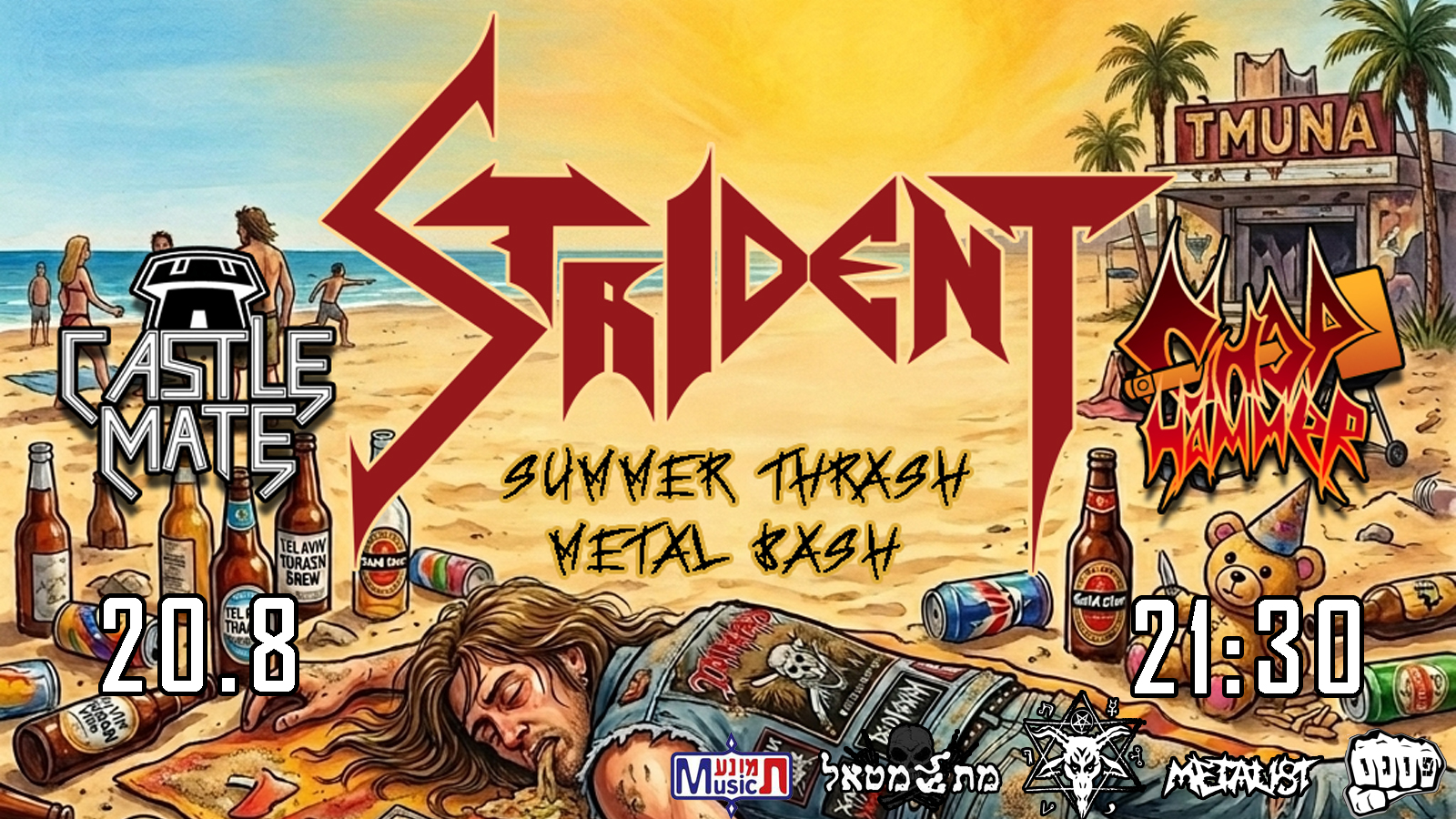 Summer thrash metal bash